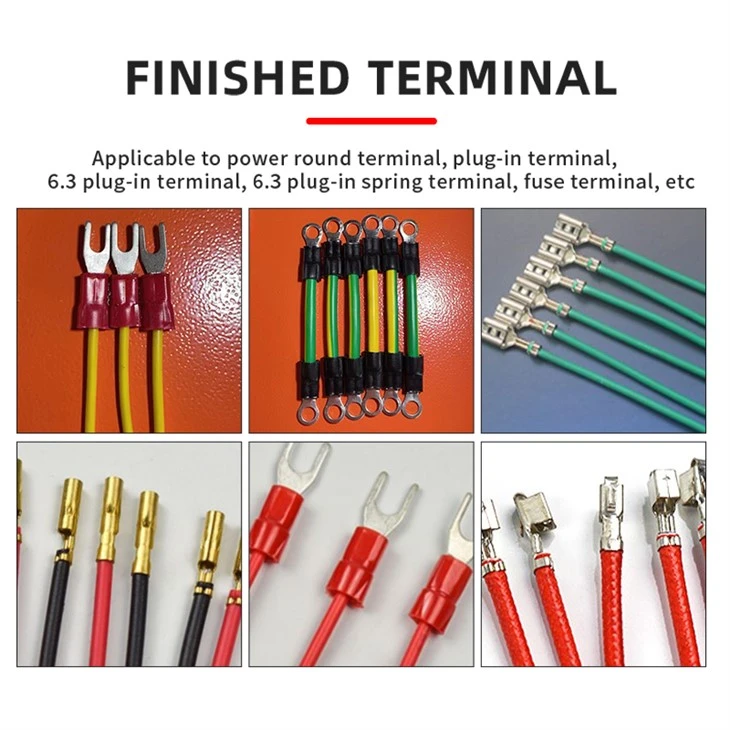 Automatic Terminal Crimping Machine