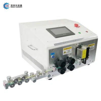 Giętarka do cięcia i usuwania izolacji