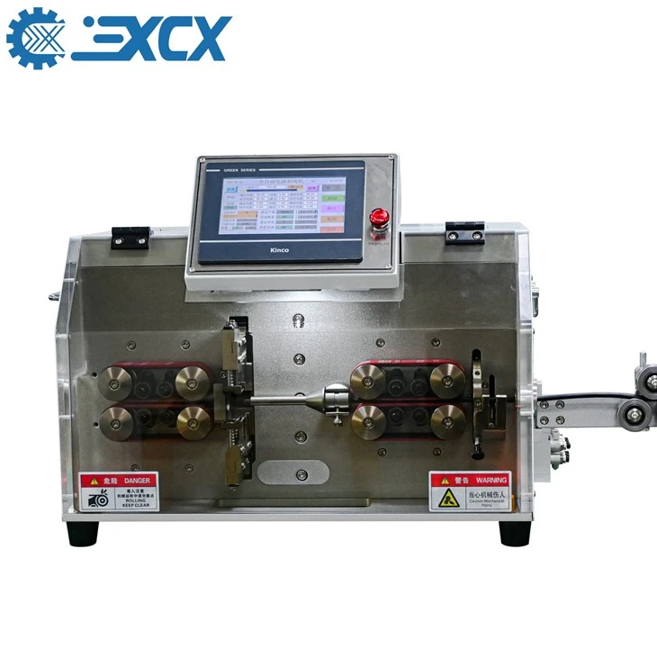 automatic copper wire stripping machine
